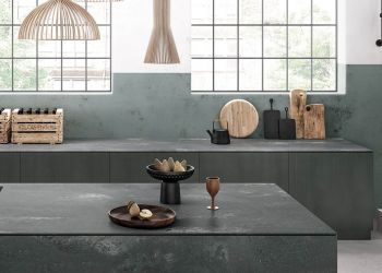 Кварцевый агломерат Caesarstone (Израиль) 4033 Rugged Concrete